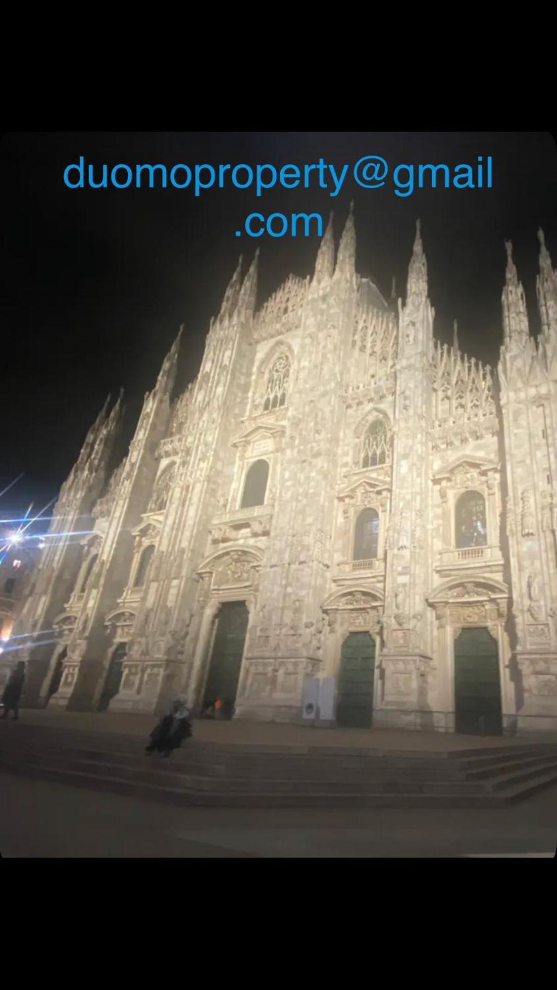 Apartmán Duomo1Vip Milán Exteriér fotografie